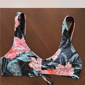 Roxy Tropical Floral Bikini Top